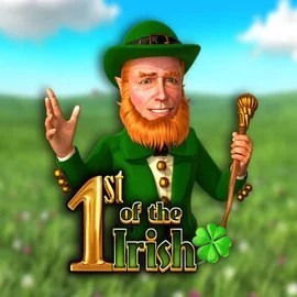 Logo of 1st Of The Irish from Red Rake Gaming at Rabbit Reel Casino