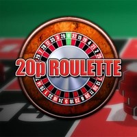 20p roulette online game logo by Inspired Gaming on rabbitreelscasino.com