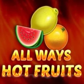All Ways Hot Fruits by Amatic Industries, showcased at rabbitreelscasino.com – game logo