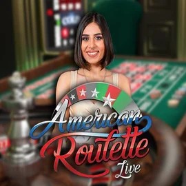 American Roulette (Evolution) slot logo by Evolution at Rabbit Reel Casino