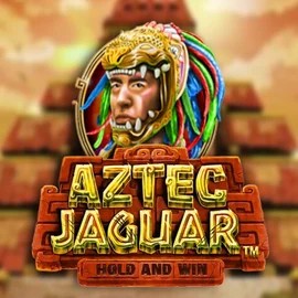 Logo of Aztec Jaguar Hold & Win from SYNOT Games at Rabbit Reel Casino