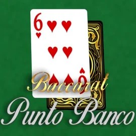 Baccarat - Punto Banco logo by Red Tiger Gaming at Rabbit Reel Casino