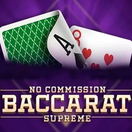 Baccarat Supreme casino game by OneTouch Games – featured logo at Rabbit Reel Casino
