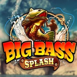 Official Slots logo: Big Bass Splash by Pragmatic Play at Rabbit Reel Casino