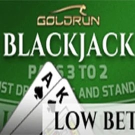 Blackjack Low Bets logo by Holland Power Gaming at Rabbit Reel Casino