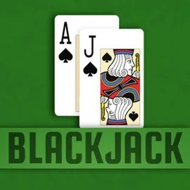 Blackjack (Relax Gaming) by Relax Gaming, showcased at rabbitreelscasino.com – game logo