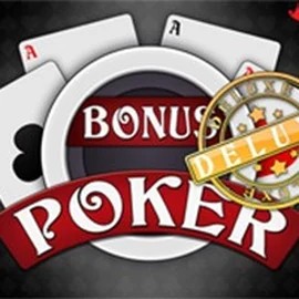 Bonus Poker Deluxe - 3 Hands logo by RTG (Reel Time Gaming) Rabbit Reel Casino
