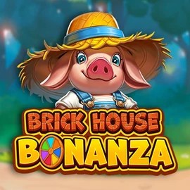 Brick House Bonanza by Pragmatic Play, showcased at rabbitreelscasino.com – game logo