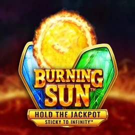 Burning Sun logo by Wazdan at Rabbit Reel CasinoBurning Sun