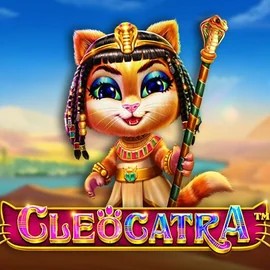 Cleocatra slot icon by Pragmatic Play, available at Rabbit Reel Casino