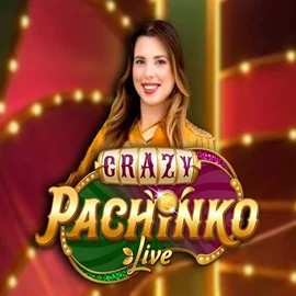 Try Crazy Pachinko slot by Evolution on rabbitreelscasino.com – logo image
