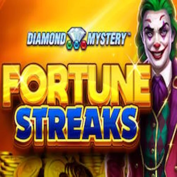 Diamond Mystery Fortune Streaks logo by Greentube Rabbit Reel Casino