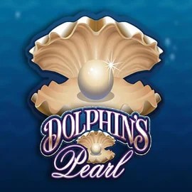 Logo of Dolphins Pearl from Novomatic at Rabbit Reel Casino