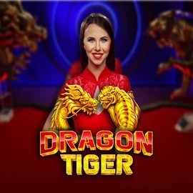 Official Live Casino logo: Dragon Tiger (Live) by Pragmatic Play at Rabbit Reel Casino