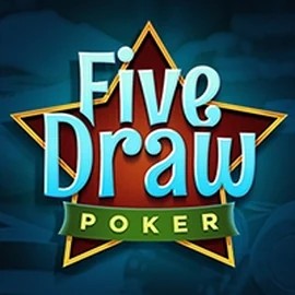 Official Table Games logo: Five Draw Poker MH (Nucleus) by Nucleus Gaming at Rabbit Reel Casino