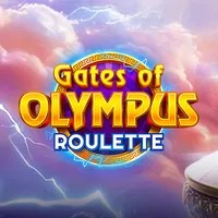 Gates of Olympus Roulette slot visual from Pragmatic Play available on rabbitreelscasino.com
