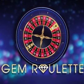 Gem Roulette logo by iSoftBet Rabbit Reel Casino