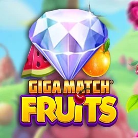 Giga Match Fruits slot icon by RubyPlay, available at Rabbit Reel Casino