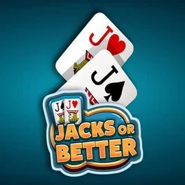 Jacks or Better (Red Rake Gaming) slot logo by Red Rake Gaming at Rabbit Reel Casino