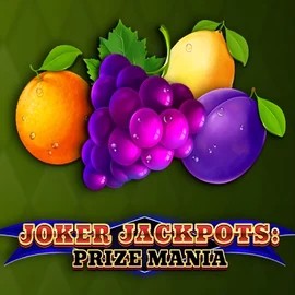 Joker Jackpots: Prize Mania game by OctoPlay – logo hosted on Rabbit Reel Casino