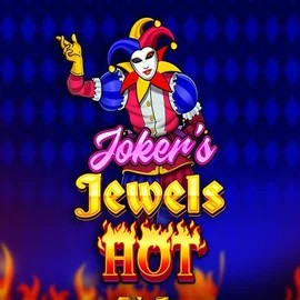 Jokers Jewels Hot slot visual from Pragmatic Play available on rabbitreelscasino.com