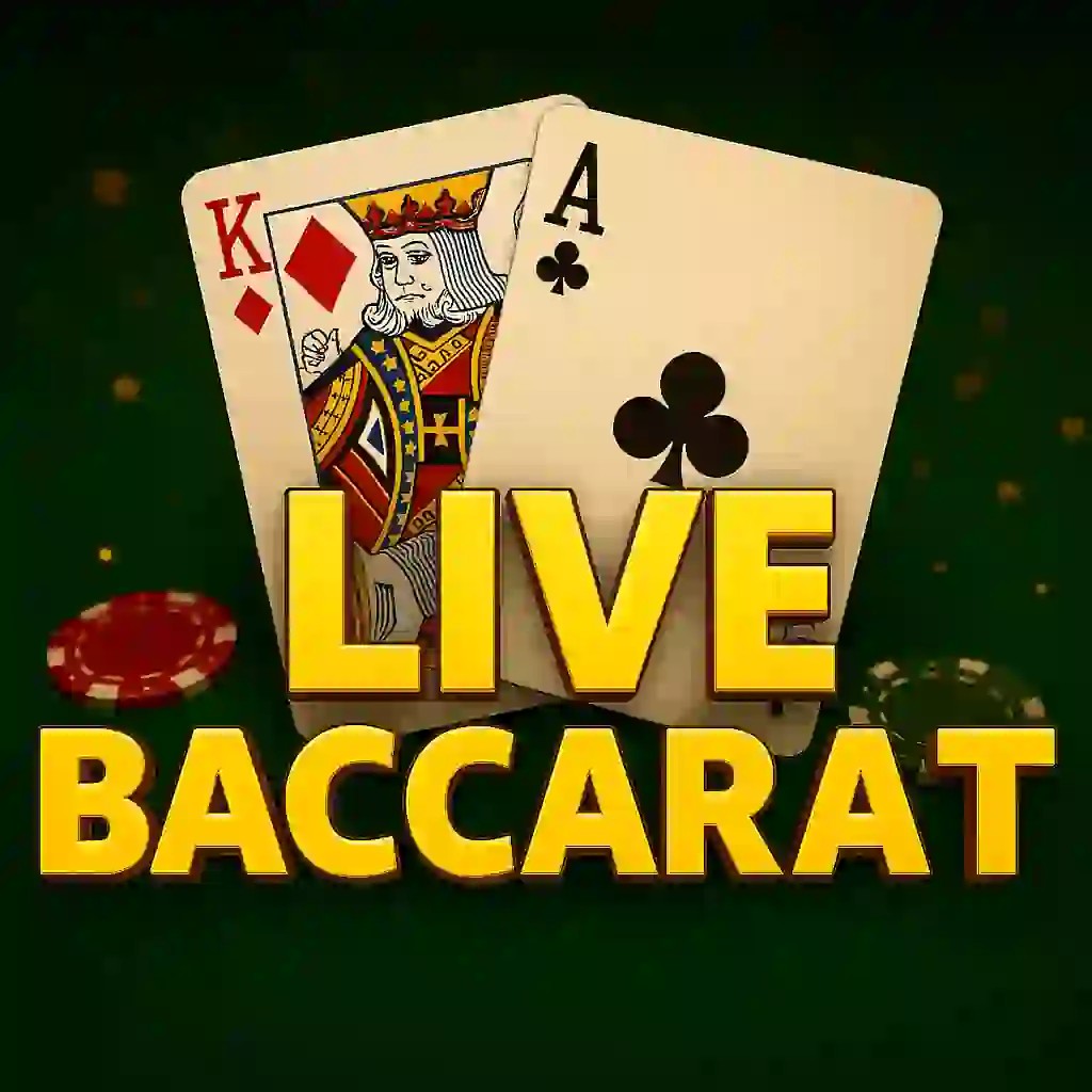 Play Live Baccarat slot by Evolution on rabbitreelscasino.com