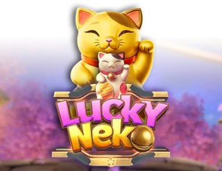Lucky Neko slot logo by PG Soft at Rabbit Reel CasinoLucky Neko
