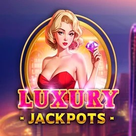 Enjoy Luxury Jackpots by Triple Cherry – logo hosted on rabbitreelscasino.com
