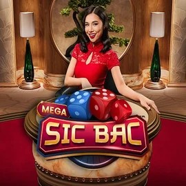 Try Mega Sic Bac slot by Pragmatic Play on rabbitreelscasino.com – logo image