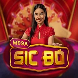 Mega Sic Bo by Pragmatic Play, showcased at rabbitreelscasino.com – game logo