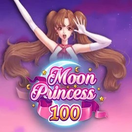 Moon Princess 100 logo by Play'n GO at Rabbit Reel CasinoMoon Princess 100