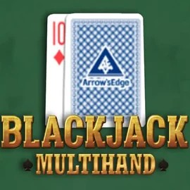 Table Games logo of Multihand Blackjack from Pragmatic Play at Rabbit Reel Casino