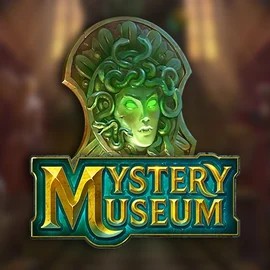 Mystery Museum logo – Slots by Push Gaming at Rabbit Reel Casino