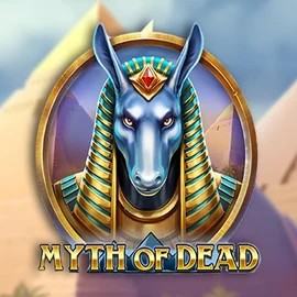 Myth of Dead online game logo by Play'n GO on rabbitreelscasino.com