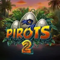 Try Pirots 2 slot by ELK Studios on rabbitreelscasino.com – logo image