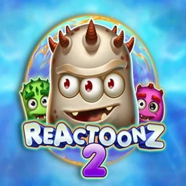 Play the Reactoonz 2 slot by Play'n GO on Rabbit Reel Casino