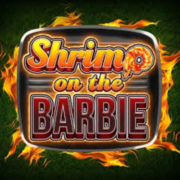 Slots logo of Shrimp on the Barbie from Greentube at Rabbit Reel Casino