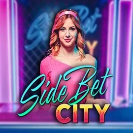 Side Bet City logo by Evolution Rabbit Reel Casino