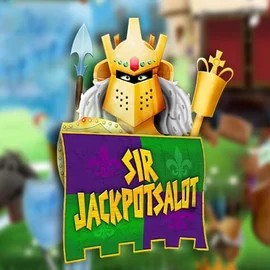 Try Sir Jackpots Alot slot by Core Gaming on rabbitreelscasino.com – logo image