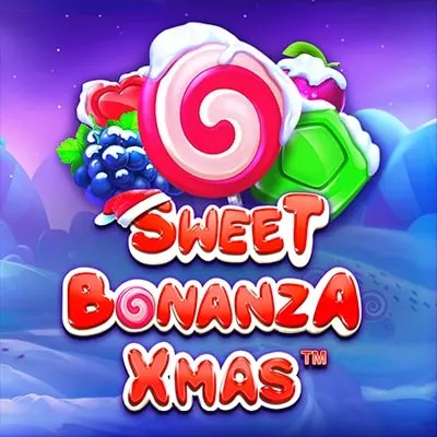 Try Sweet Bonanza Xmas Slot slot by Pragmatic Play on rabbitreelscasino.com – logo image