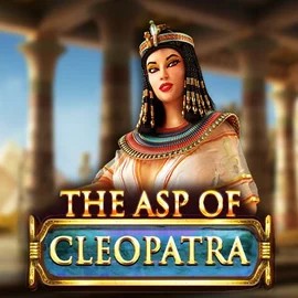 The Asp of Cleopatra logo by Red Rake Gaming at Rabbit Reel Casino
