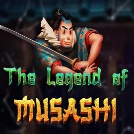 The Legend of Musashi logo by Peter & Sons at Rabbit Reel CasinoThe Legend of Musashi