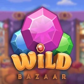 Wild Bazaar logo by NetEnt at Rabbit Reel CasinoWild Bazaar