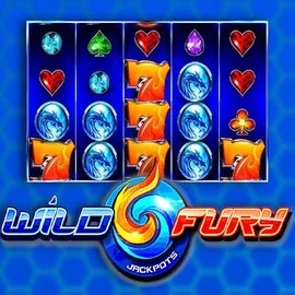 Wild Fury Jackpots slot logo by IGT at Rabbit Reel CasinoWild Fury Jackpots